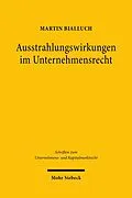 E-Book (pdf) Ausstrahlungswirkungen im Unternehmensrecht von Martin Bialluch