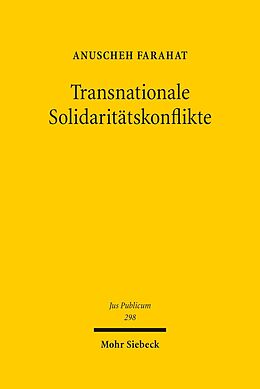 E-Book (pdf) Transnationale Solidaritätskonflikte von Anuscheh Farahat