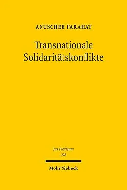 E-Book (pdf) Transnationale Solidaritätskonflikte von Anuscheh Farahat