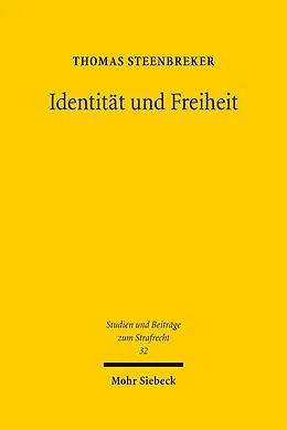 E-Book (pdf) Identität und Freiheit von Thomas Steenbreker