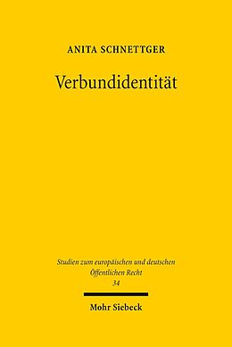 E-Book (pdf) Verbundidentität von Anita Schnettger