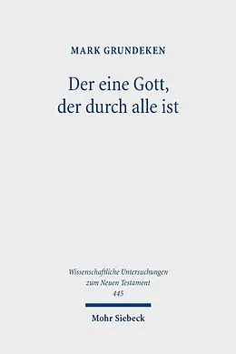 E-Book (pdf) Der eine Gott, der durch alle ist von Mark Grundeken
