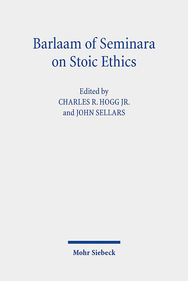 Barlaam of Seminara on Stoic Ethics