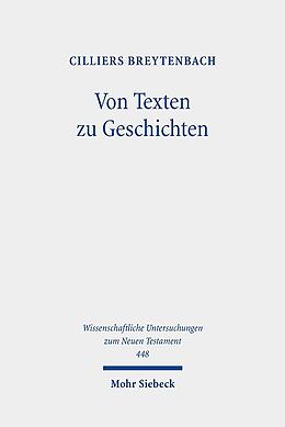 Fester Einband Von Texten zu Geschichten von Cilliers Breytenbach