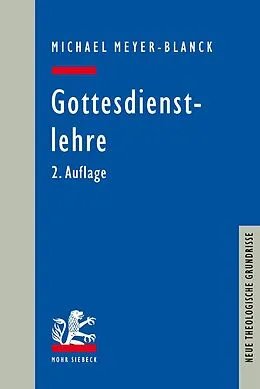 E-Book (pdf) Gottesdienstlehre von Michael Meyer-Blanck