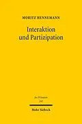 E-Book (pdf) Interaktion und Partizipation von Moritz Hennemann