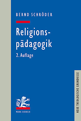 Kartonierter Einband Religionspädagogik von Bernd Schröder