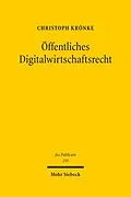 E-Book (pdf) Öffentliches Digitalwirtschaftsrecht von Christoph Krönke