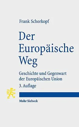 E-Book (pdf) Der Europäische Weg von Frank Schorkopf