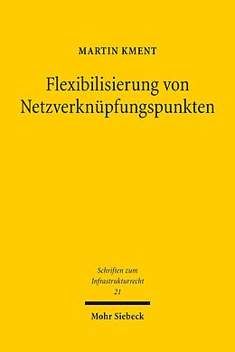 E-Book (pdf) Flexibilisierung von Netzverknüpfungspunkten von Martin Kment