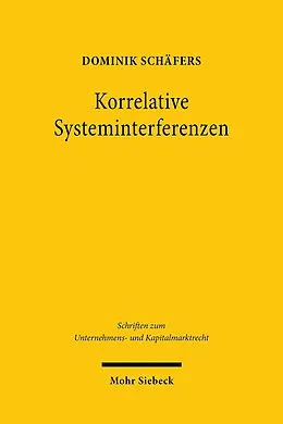 E-Book (pdf) Korrelative Systeminterferenzen von Dominik Schäfers