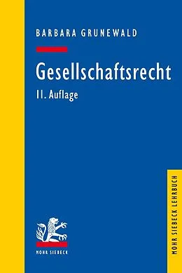 E-Book (pdf) Gesellschaftsrecht von Barbara Grunewald
