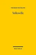 E-Book (pdf) Volkswille von Volker Neumann