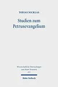 E-Book (pdf) Studien zum Petrusevangelium von Tobias Nicklas