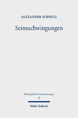 E-Book (pdf) Seinsschwingungen von Alexander Schnell