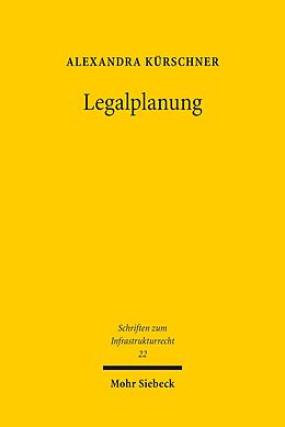 E-Book (pdf) Legalplanung von Alexandra Kürschner