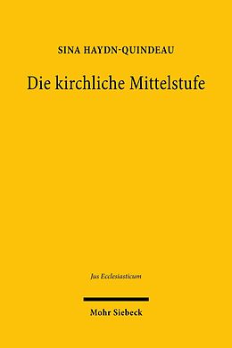 E-Book (pdf) Die kirchliche Mittelstufe von Sina Haydn-Quindeau