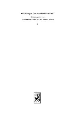 E-Book (pdf) Allgemeine Rechtslehre als juristische Strukturtheorie von Andreas Funke