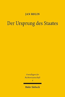 E-Book (pdf) Der Ursprung des Staates von Jan Rolin