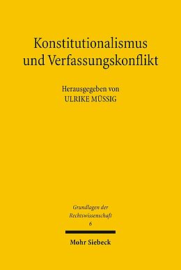 E-Book (pdf) Konstitutionalismus und Verfassungskonflikt von 