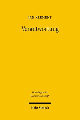 E-Book (pdf) Verantwortung von Jan Henrik Klement