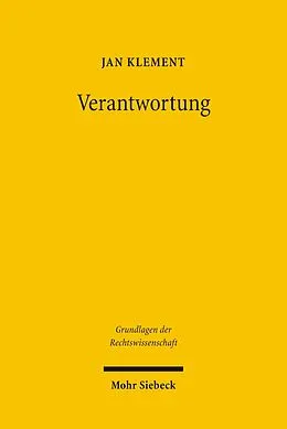 E-Book (pdf) Verantwortung von Jan Henrik Klement