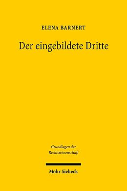 E-Book (pdf) Der eingebildete Dritte von Elena Barnert