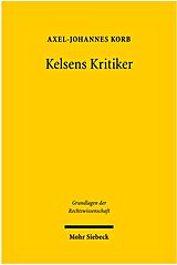 E-Book (pdf) Kelsens Kritiker von Axel-Johannes Korb