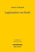 E-Book (pdf) Legitimation von Strafe von Tobias Zürcher