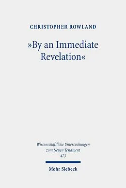 E-Book (pdf) 'By an Immediate Revelation' von Christopher Rowland