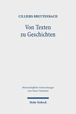 E-Book (pdf) Von Texten zu Geschichten von Cilliers Breytenbach