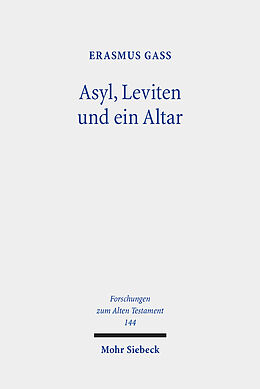 Fester Einband Asyl, Leviten und ein Altar von Erasmus Gaß