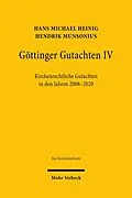 E-Book (pdf) Göttinger Gutachten IV von Hans Michael Heinig, Hendrik Munsonius