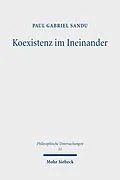 E-Book (pdf) Koexistenz im Ineinander von Paul Gabriel Sandu