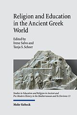 E-Book (pdf) Religion and Education in the Ancient Greek World von 