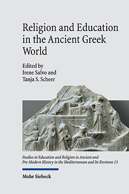 E-Book (pdf) Religion and Education in the Ancient Greek World von 