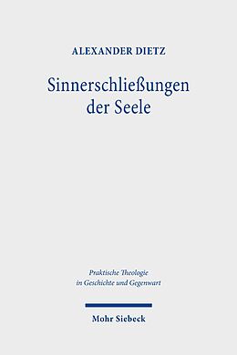 E-Book (pdf) Sinnerschließungen der Seele von Alexander Dietz