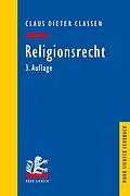 E-Book (pdf) Religionsrecht von Claus Dieter Classen