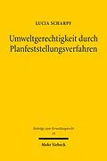 E-Book (pdf) Umweltgerechtigkeit durch Planfeststellungsverfahren von Lucia Scharpf