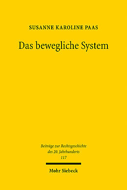 Kartonierter Einband Das bewegliche System von Susanne Karoline Paas