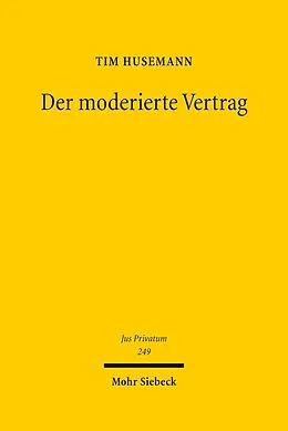 E-Book (pdf) Der moderierte Vertrag von Tim Husemann