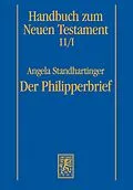 E-Book (pdf) Der Philipperbrief von Angela Standhartinger