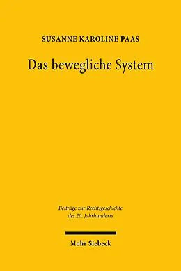 E-Book (pdf) Das bewegliche System von Susanne Karoline Paas