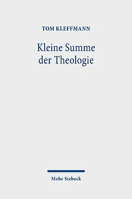 E-Book (pdf) Kleine Summe der Theologie von Tom Kleffmann