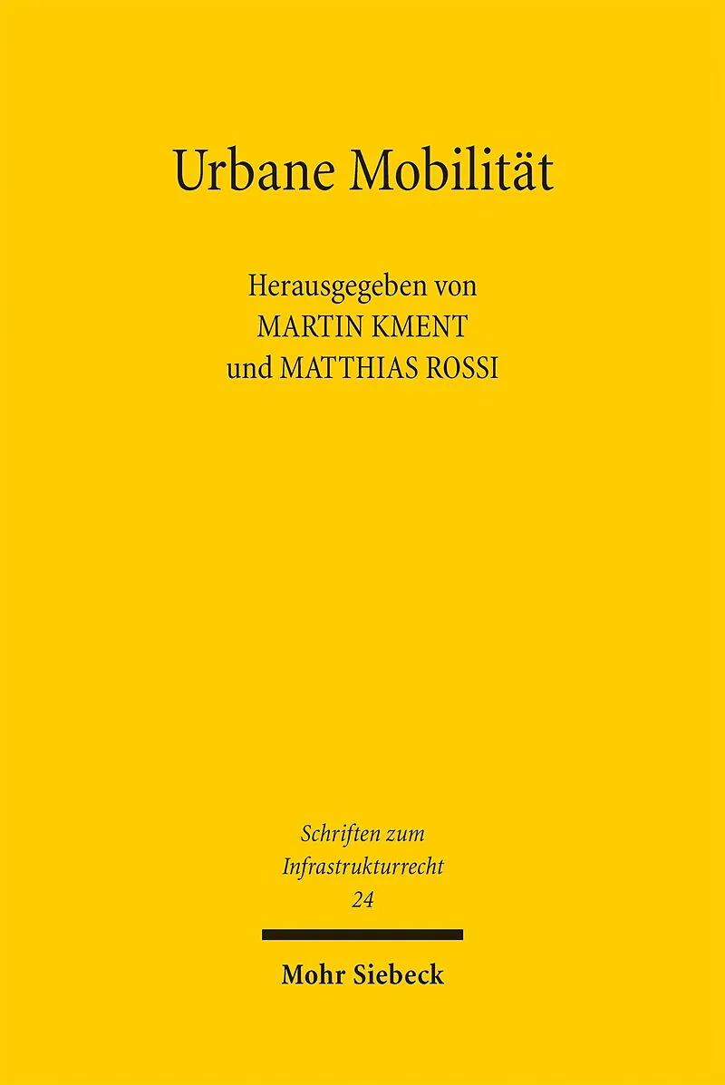 Urbane Mobilität