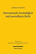 E-Book (pdf) Internationale Zuständigkeit und anwendbares Recht von Andreas Heldrich