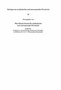 E-Book (pdf) Internationales Versicherungsvertragsrecht von Wulf-Henning Roth