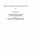 E-Book (pdf) Der Transportvertrag von Jürgen Basedow
