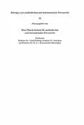 E-Book (pdf) Verbindungen von Banken und Unternehmen im amerikanischen Wirtschaftsrecht von Theodor Baums