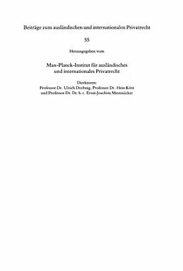 E-Book (pdf) Verbindungen von Banken und Unternehmen im amerikanischen Wirtschaftsrecht von Theodor Baums